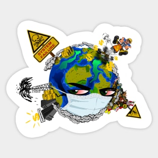 Pandemic2020 Sticker